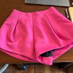 Gently Worn Pink High Waist Shorts Zara size Small